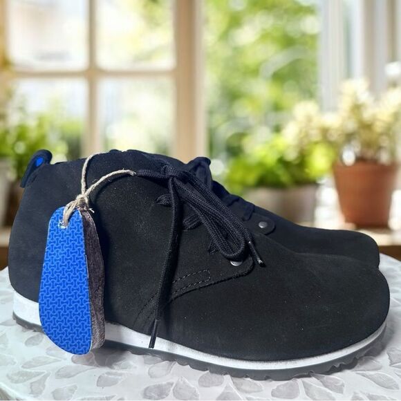 Birkenstock Dundee Plus **Rare Discontinued Style* Chukka Ankle Boots size 37 - Picture 4 of 16